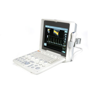 mobiles Ultraschallgerät / für Multifunktions-Ultraschall / Schwarz-Weiss / Farbdoppler