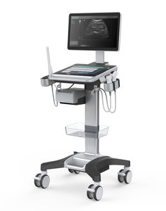 Ultraschallgerät auf Plattform, kompakt / für Ultraschalldiagnostik Gynäkologie und Geburtshilfe / für Kardiologie / für urologische Diagnostik