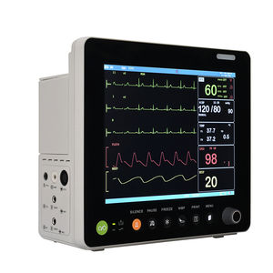 Ambulant-Patientenmonitor / Klinik / Herzfrequenz / RESP