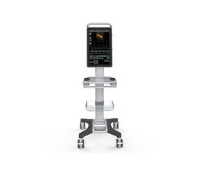 Veterinär-Doppler / Farbe / auf Wagen / mit Touchscreen