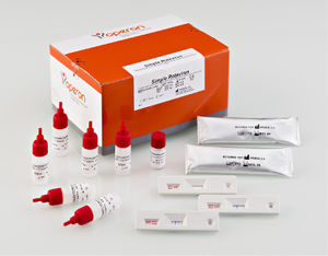Magen-Darm-Krankheiten-Schnelltest / Rotaviren / Fäkalien / immunochromatographischer