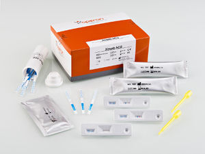 Schwangerschaftsschnelltest / hCG / Urin / immunochromatographischer
