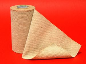 Binde / Baumwolle / nichthaftend / elastisch