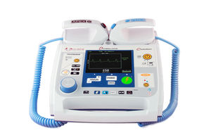 automatisierter externer Defibrillator / mit EKG-Anzeige