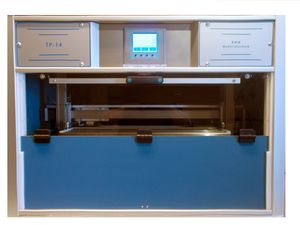 Gewebe-Probenvorbereitungsgerät / automatisch / durch Fixierung / zur Paraffininklusion