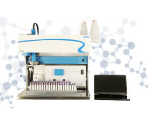 automatisierter Analysator für glykiertes Hämoglobin / Humanpatient / Tischgerät