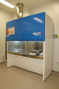 Mikrobiologische Sicherheitswerkbank / Klasse II / Labor / Isolier- / bodenstehend