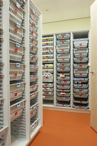Krankenhaus-Schrank / modular