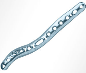 Knochen-Kompressionsplatte / Humerus / distal