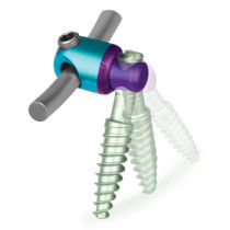 Stabilisierungssystem für Osteosynthese / für Brust und Lendenwirbelsäule / dorsaler Zugang / für Erwachsene