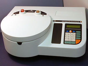 GC-Chromatograph / FID / TCD / ECD