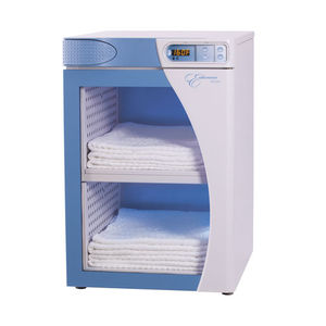 wärmender Schrank / für Decken / für OP-Bereich / mit Regal