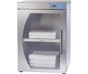 Stauraum-Schrank / für Decken / für OP-Bereich / mit Regal