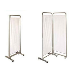 mobiler Medizinischer Bettschirm / 3 Flügel / 2-Flügel / Vorhang