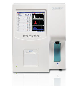 Hämatologie-Analysator / 20 Parameter / in 3 Populationen / automatisiert / für Veterinärmedizin
