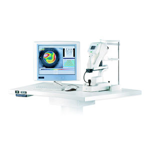 Hornhauttopograph / Wellenfront-Aberrometer / Video Pupillometer / Tisch