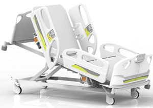 Krankenhausbett / elektrisch / höhenverstellbar / auf Rollen