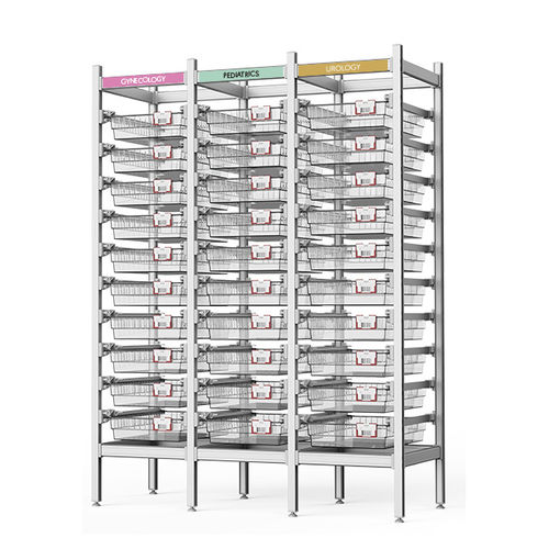 Modulares Regal Salus Pegasus Medical Concepts für Container