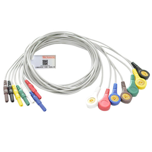 Ekg Kabel F R Monitoring Din Style Series Med Accessories Din