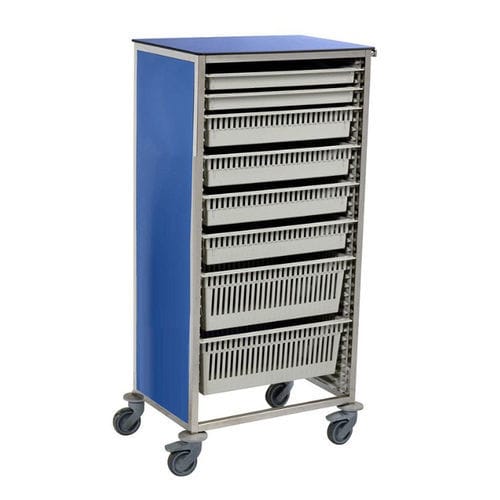 Mehrzweckwagen P2200 R E TOURINOX Edelstahl Modular