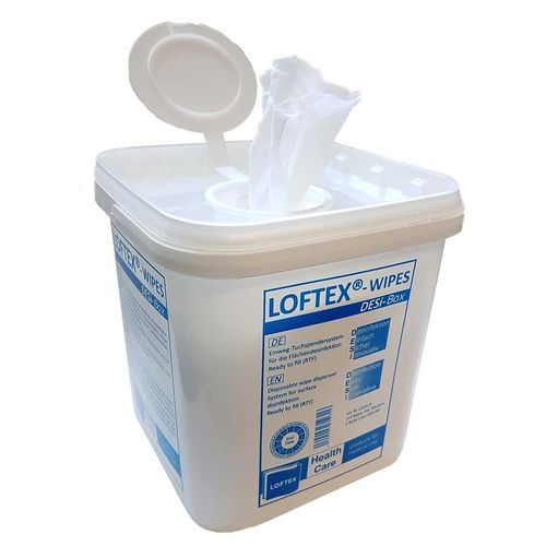 Feuchte Reinigungst Cher Zur Oberfl Chendesinfekton Loftex Wipes