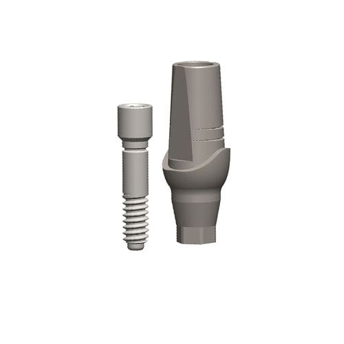 Implantat Abutment Titan CANS Dental Evolutions Inc Inneres