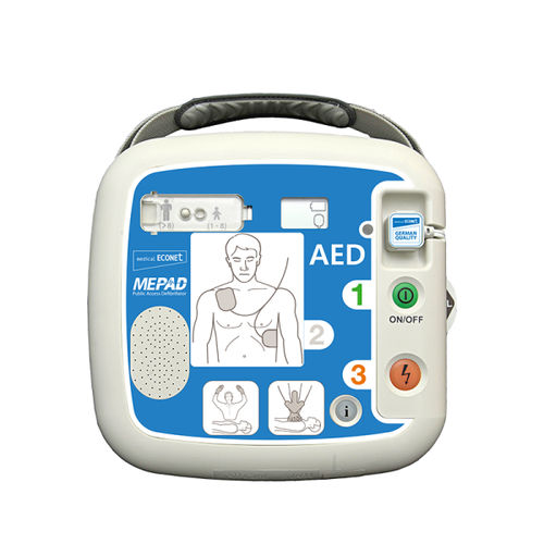 Halbautomatischer Externer Defibrillator Me Pad Semi Medical Econet