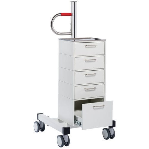 Medizinischer Wagen STACK MTH Medical GmbH Sauerstoff für