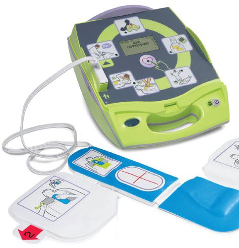 Automatischer Externer Defibrillator AED Plus ZOLL Medical