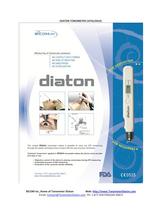 Diaton Transpalpebral Tonometer Pen Catalogue