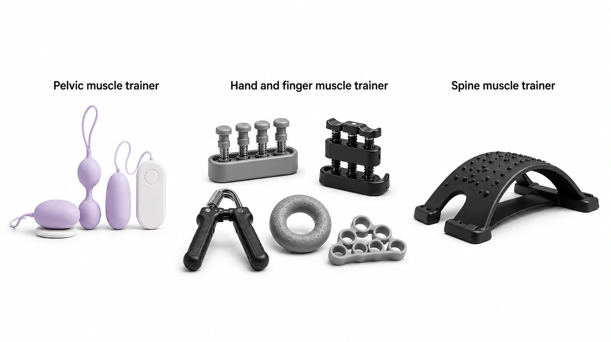 Nahaufnahme der digitalen Steuerungsschnittstelle und des elektromagnetischen Widerstandsmechanismus an einem medizinischen Trainingsgerät für die Rehabilitation.