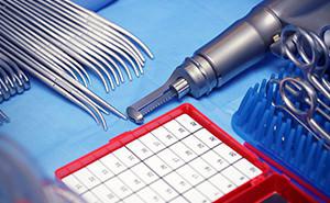 Orthopädische Chirurgie Instrumente