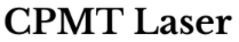 CPMT Laser - logo
