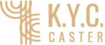 K.Y.C Caster - logo