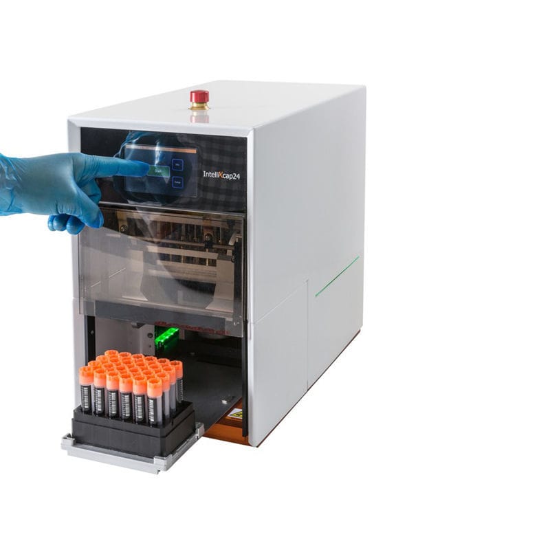 Decapper und CapperSystem / für Röhrchen FluidX IntelliXcap™ 24 Brooks Life Sciences
