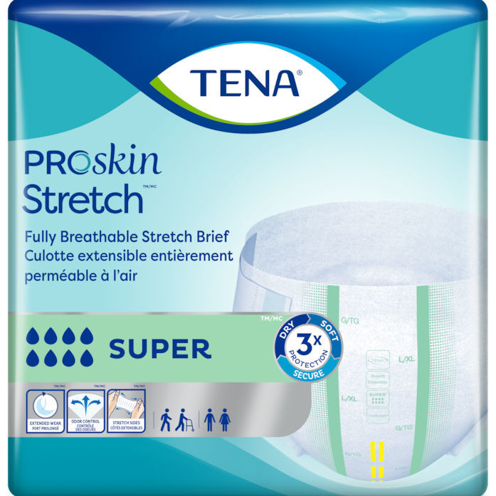 Windel für Männer - PROSKIN™ - TENA - für Frauen / atmungsaktiv / elastisch