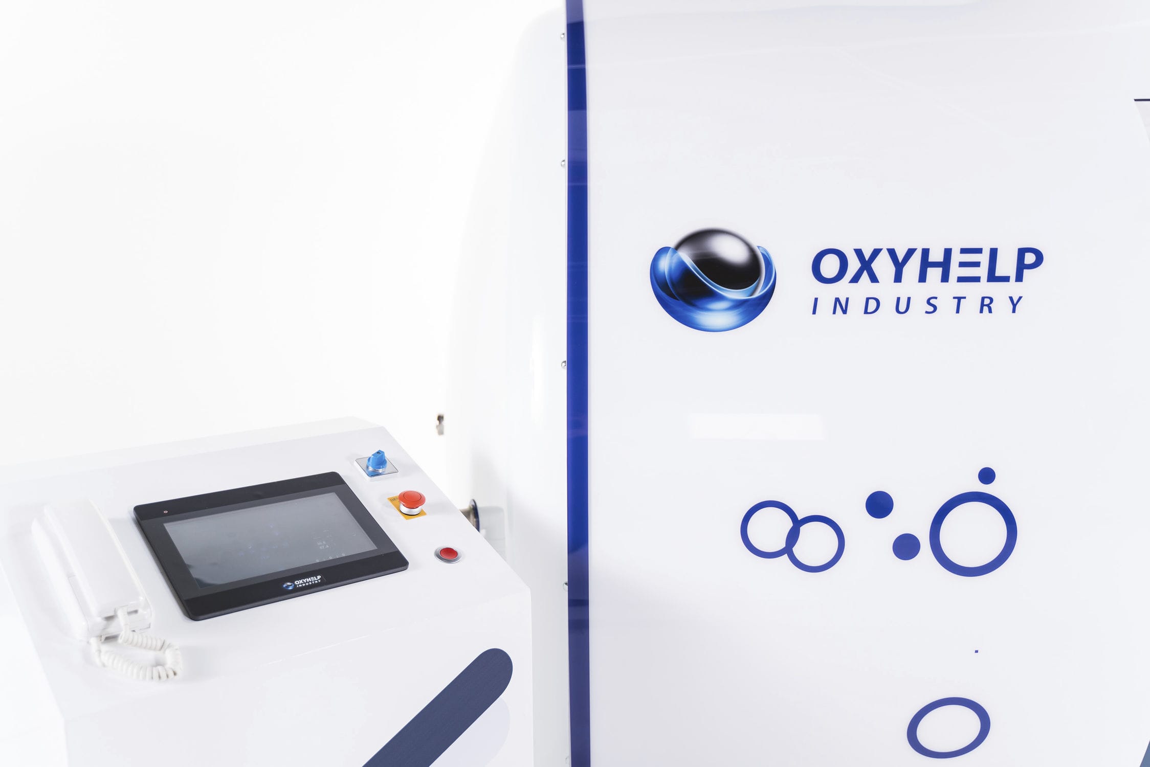 SauerstofftherapieDruckkammer OXYLIFE C OXYHELP Industry mehrere