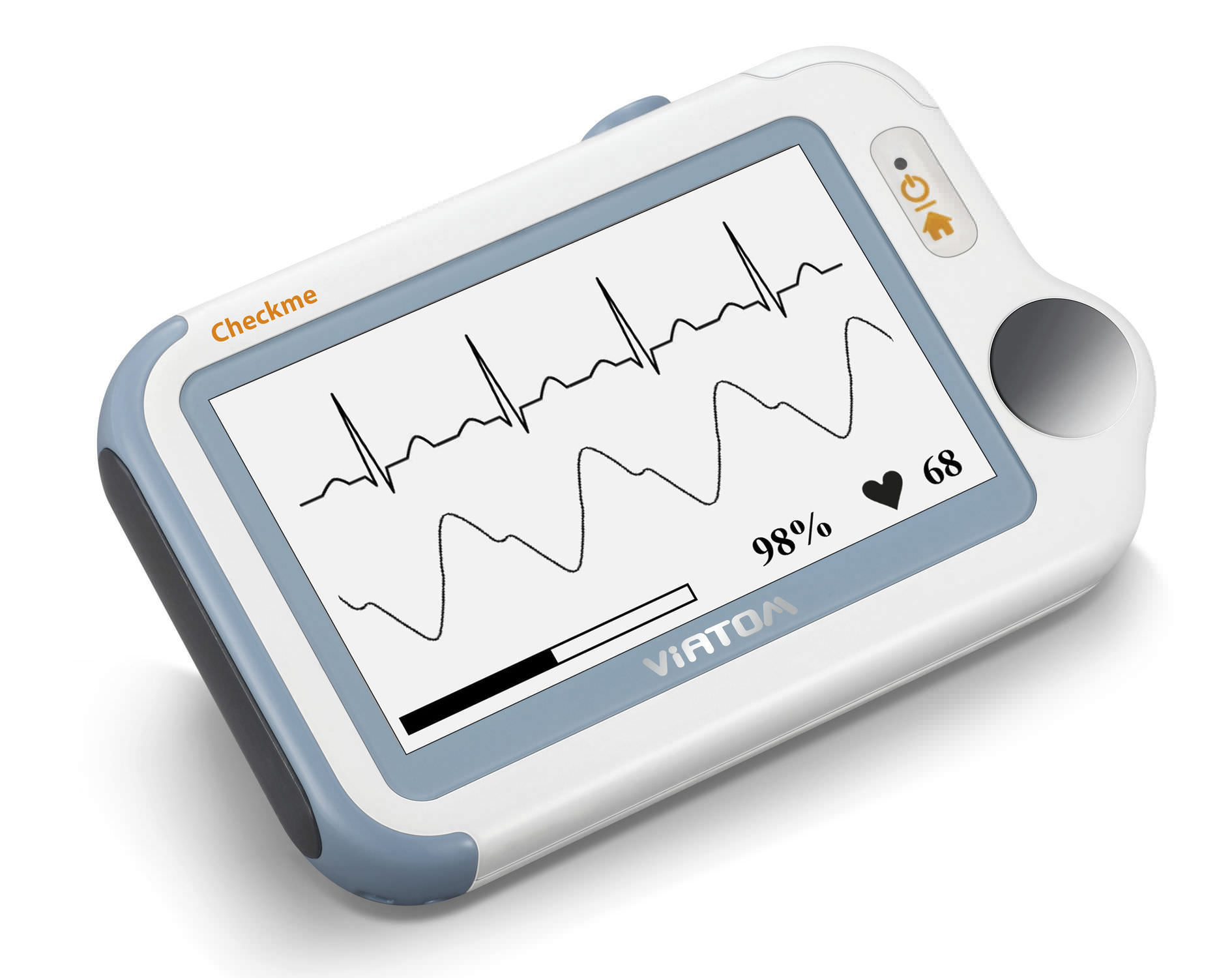 EKG-Vitalzeichenmonitor - Checkme™ Lite - Viatom Technology - SpO2 ...