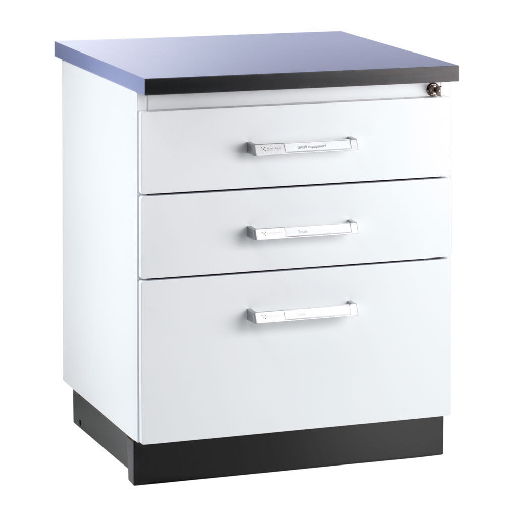 Schrank für Labormaterialien EXPLORIS® Köttermann Labor / mit