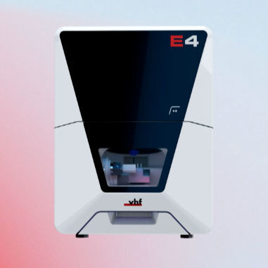 CAD/CAM-Fräsmaschine - E4 - vhf camfacture - für Zahnmedizin / für ...