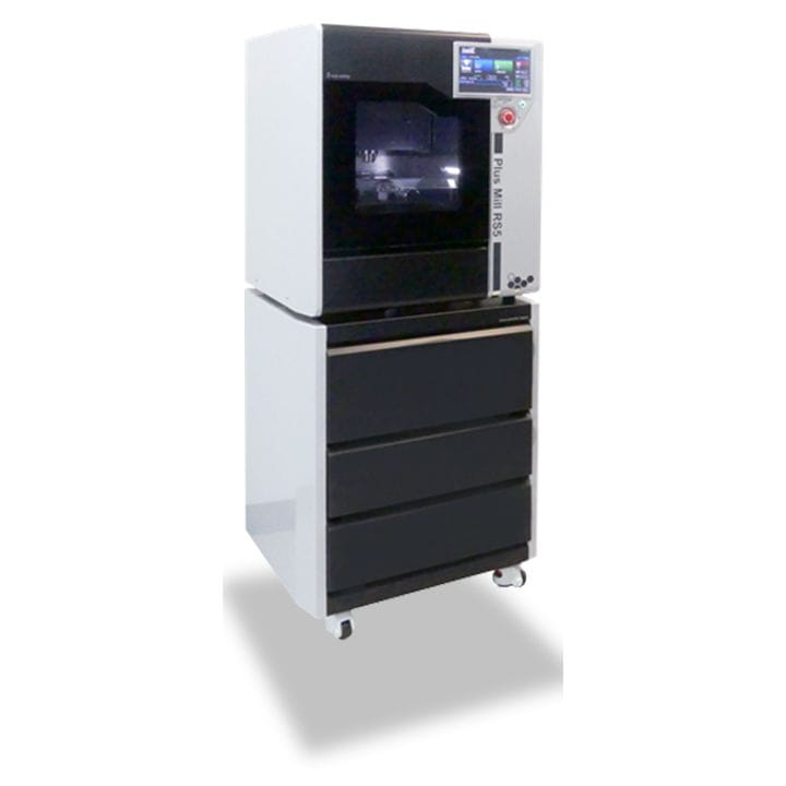 CAD/CAM-Fräsmaschine - RS5-001 - Dental Plus - für Zahnmedizin / für ...