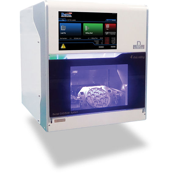 CAD/CAM-Fräsmaschine - MC4D-001 - Dental Plus - für Zahnmedizin / für ...