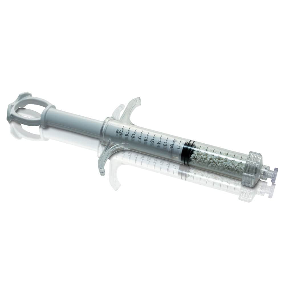 Synthetisches Knochenersatzmaterial Biomatlante für orthopädische