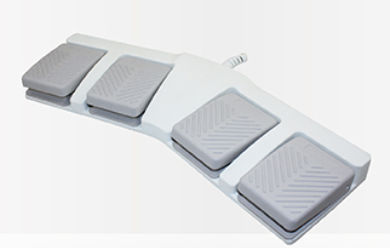 Fußschalter Mit 2m Kabel - Selbstsichernder Pedalschalter 250V/16A Für Werkzeuge