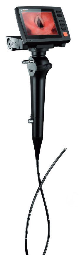 Intubations-Video-Endoskop - A41 - Medcomflow - mit integriertem Bildschirm