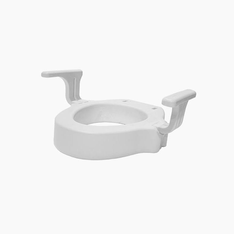 Meyra Toilettensitzerhöhung Trilett 2 - Praktische WC-Erhöhung Für Mehr Komfort Und Sicherheit Meyra Toilettensitzerhöhung Trilett 2 - Praktische WC-Erhöhung Für Mehr Komfort Und Sicherheit