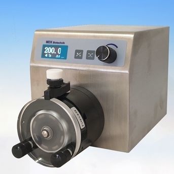 Produktbild von 2er-Set G528 Mini-Schlauchpumpe DC 12V – Peristaltische Pumpe Für Labor, Biotechnik & Biochemische Analyse, 0-150 Ml/min, 0-60 U/min
