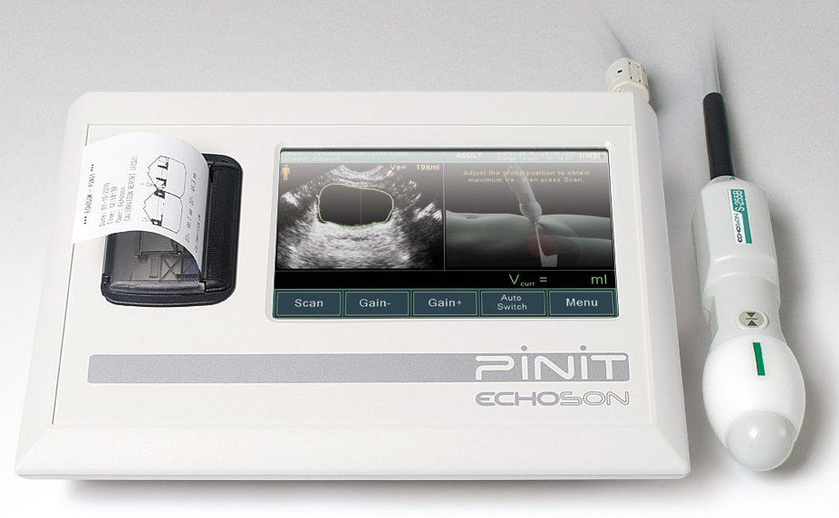 Mobiler Blasenscanner 11001000 Creomedical