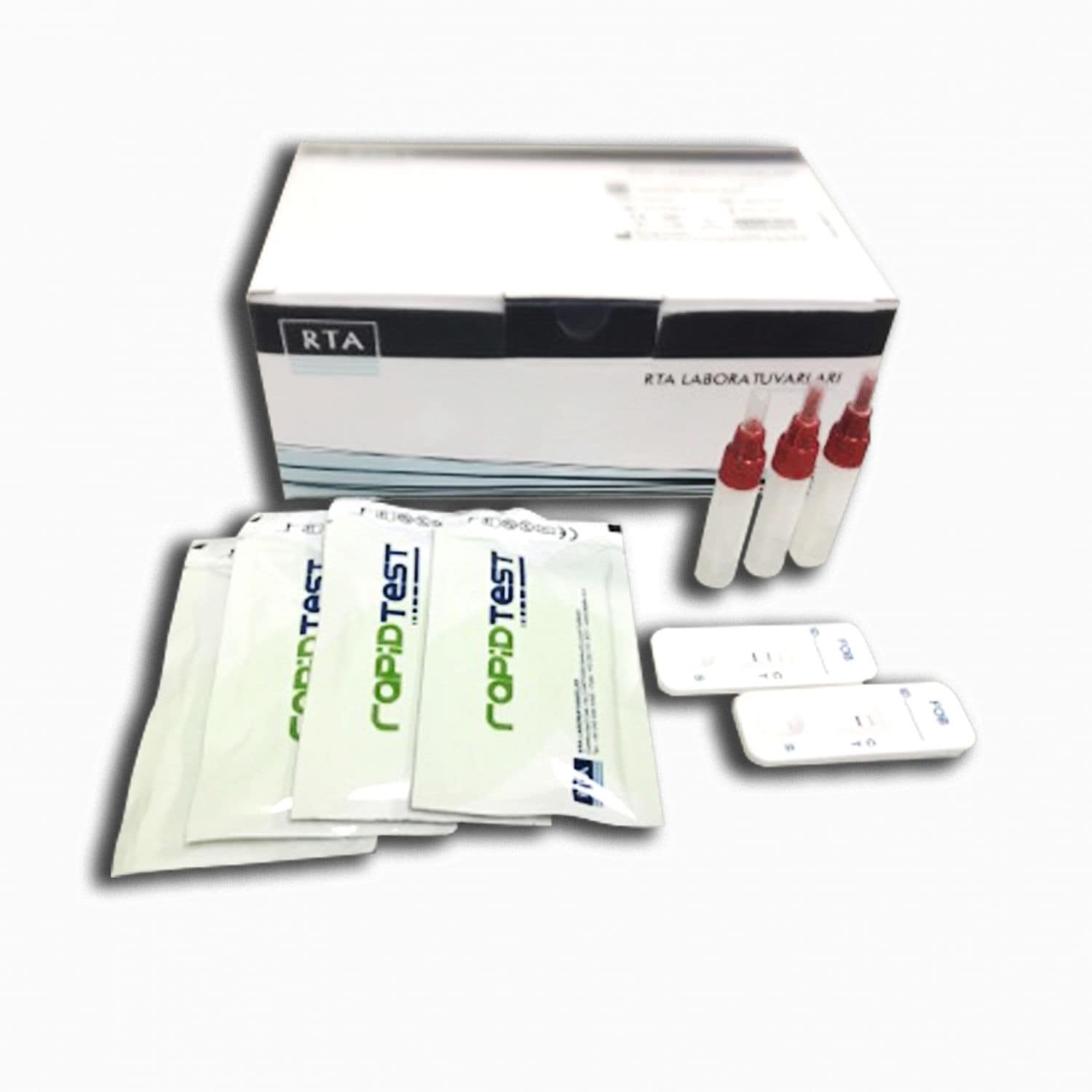 Schnelltest auf okkultes Blut im Stuhl 05007 RTA Laboratories Hämoglobin / Fäkalien Schnelltest auf okkultes Blut im Stuhl 05007 RTA Laboratories Hämoglobin / Fäkalien