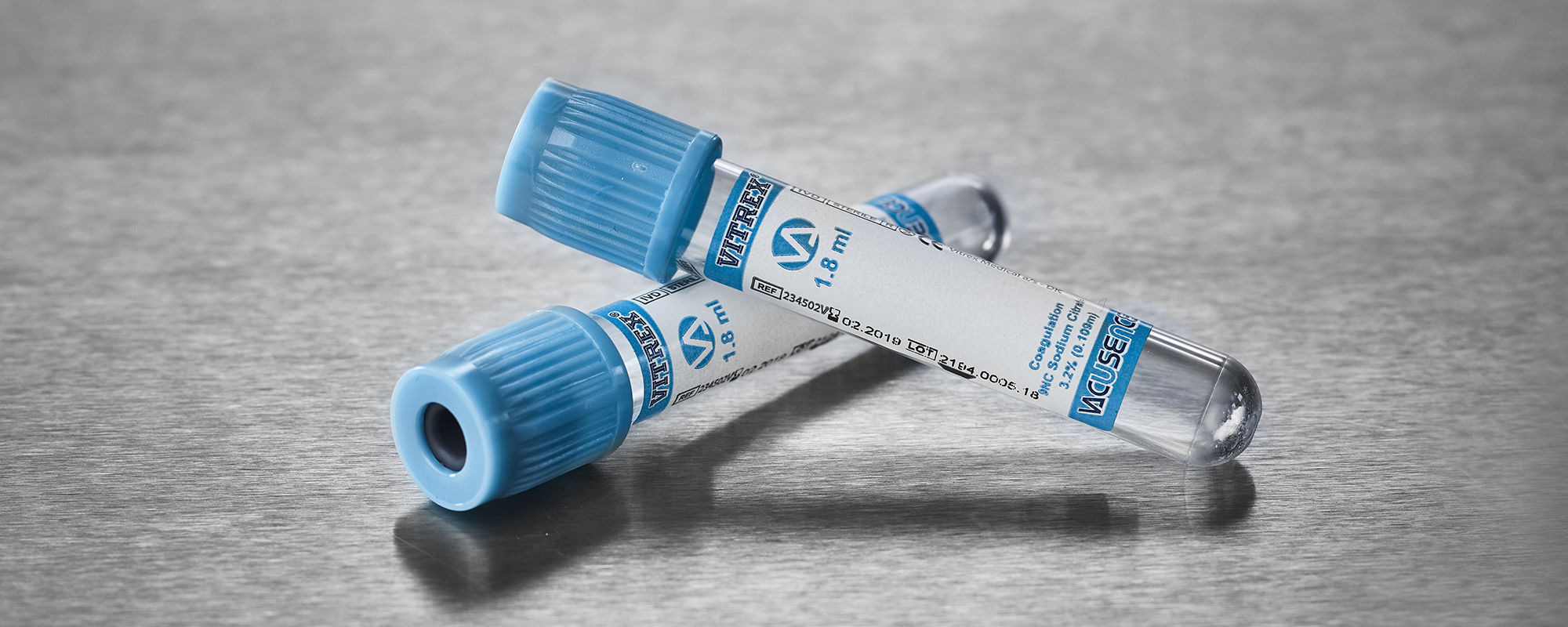 Probenahmeröhrchen für die Gerinnungsdiagnostik Vacusence 10 series